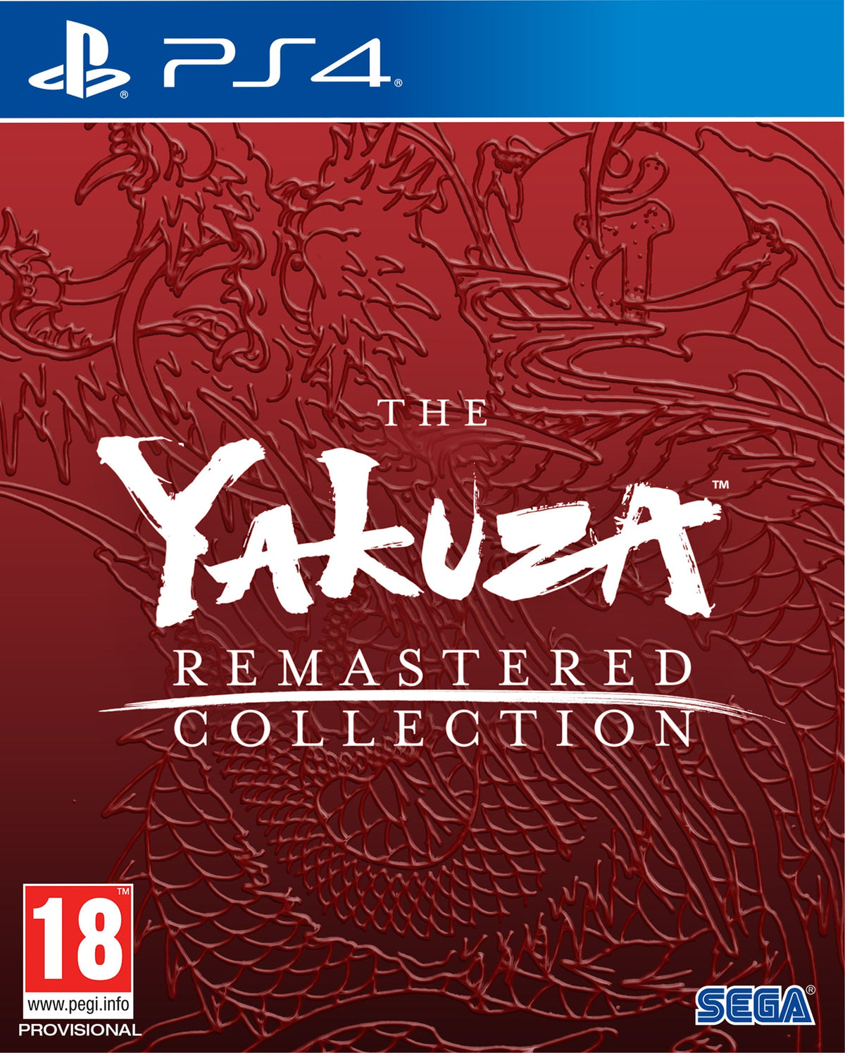 Yakuza Remastered Collection Sega