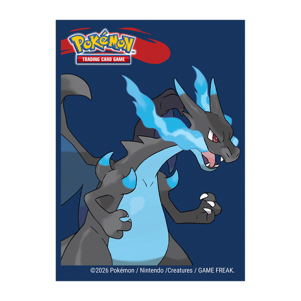Ultra PRO Mega Charizard X korthylstre – 65 stk.