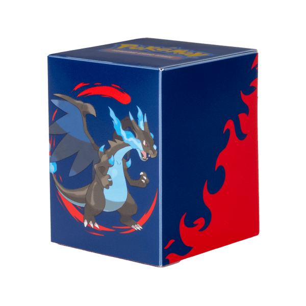 Ultra PRO Mega Charizard X deckboks – 100+