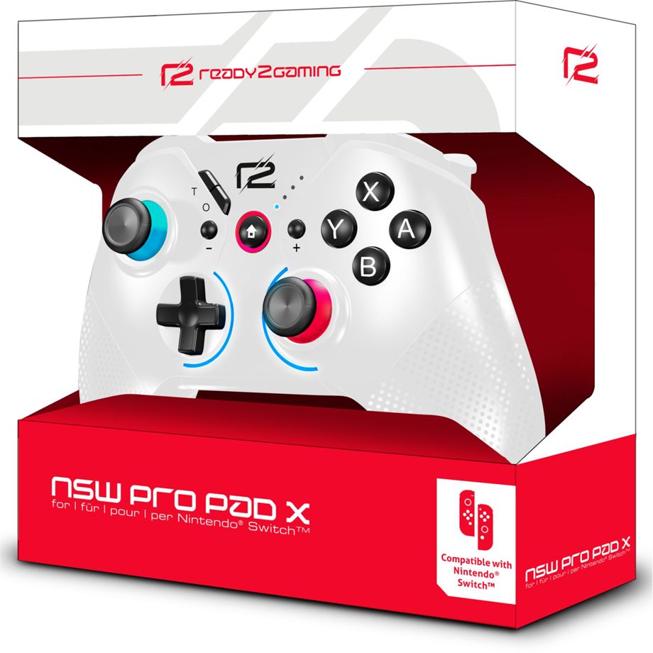 ready2gaming Nintendo Switch Pro Pad X Vit