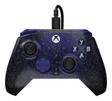 Turtle Beach Rematch Advanced Dark Cosmos – Xbox/PC – Front med kabel