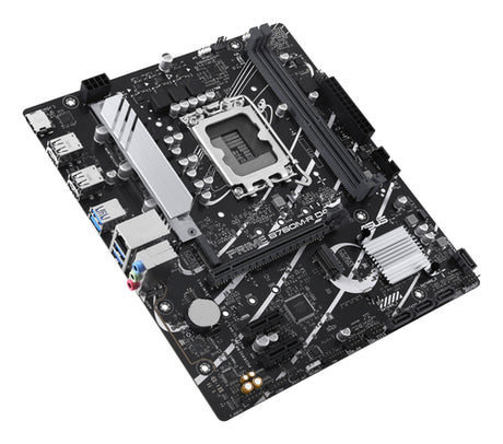 ASUS PRIME B760M-R D4 – M.2-pladser og CPU-sokkel