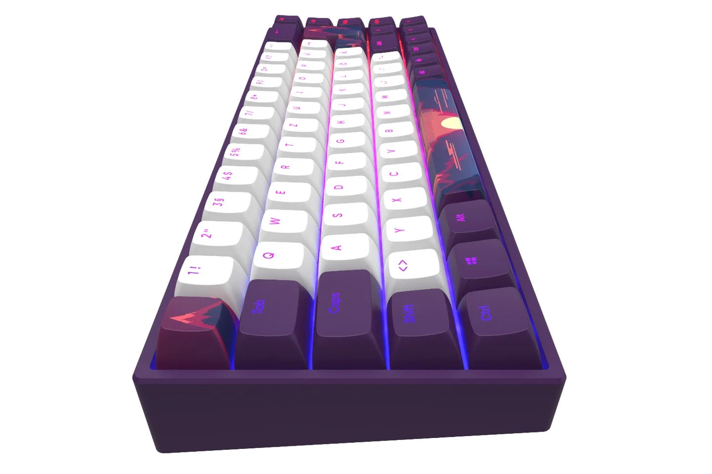 Dark Project - 68 Sunrise - RGB