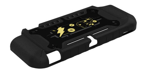 HORI Switch Lite Hybrid System Armor - Pokémon Pikachu Black &amp; Gold