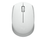 Logitech - M171 Wireless Mouse White Logitech