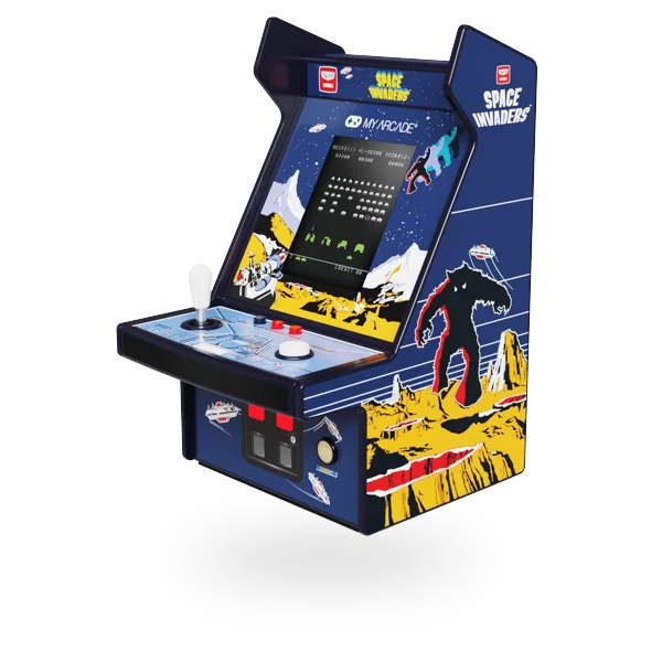 MIN ARCADE - SPACE INVADERS MICRO PLAYER PRO