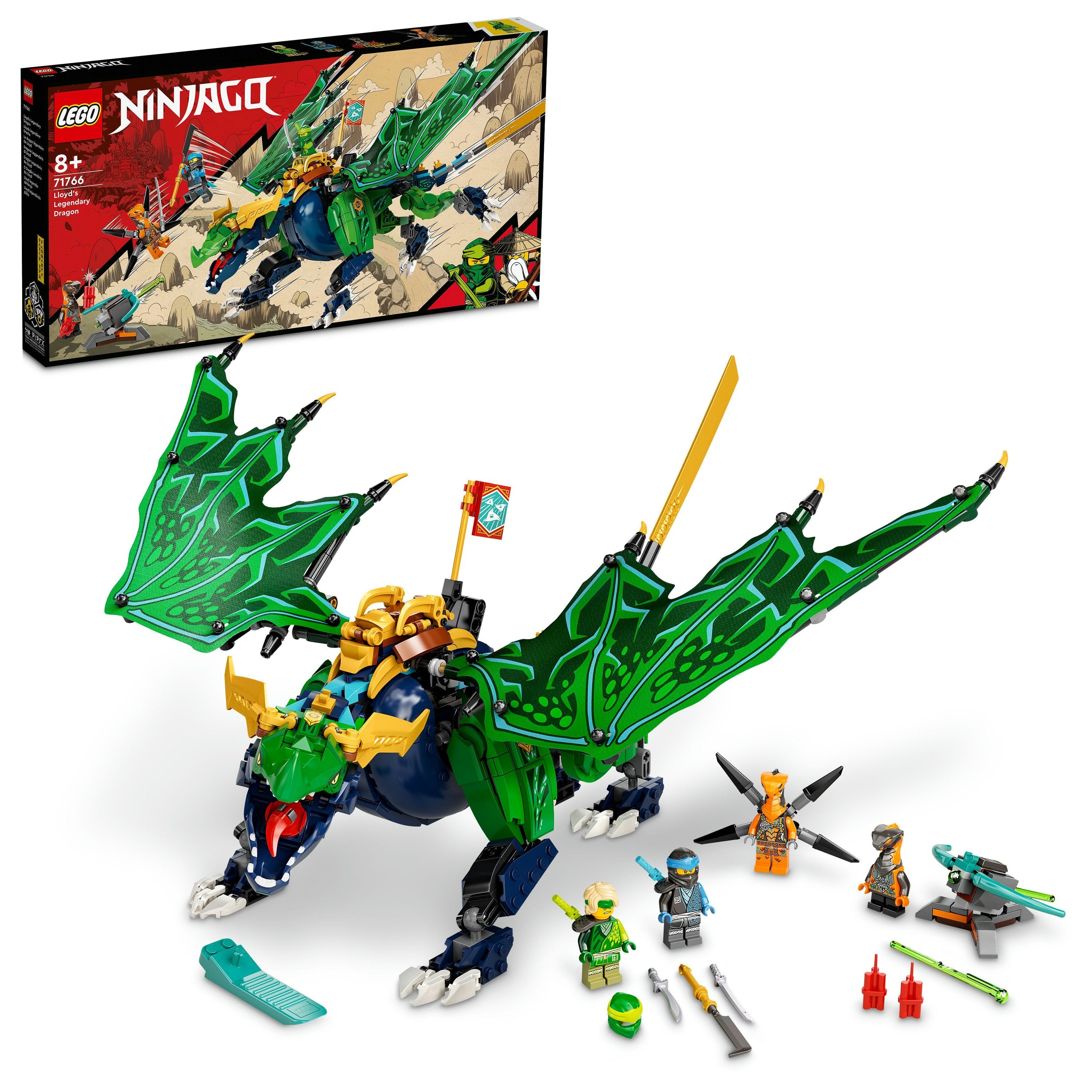 LEGO Ninjago Lloyds Legendariska Drake - 71766