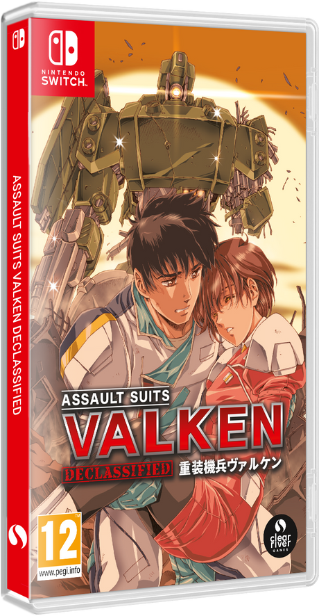 Assault Suit Valken Declassified – Nintendo Switch – forside