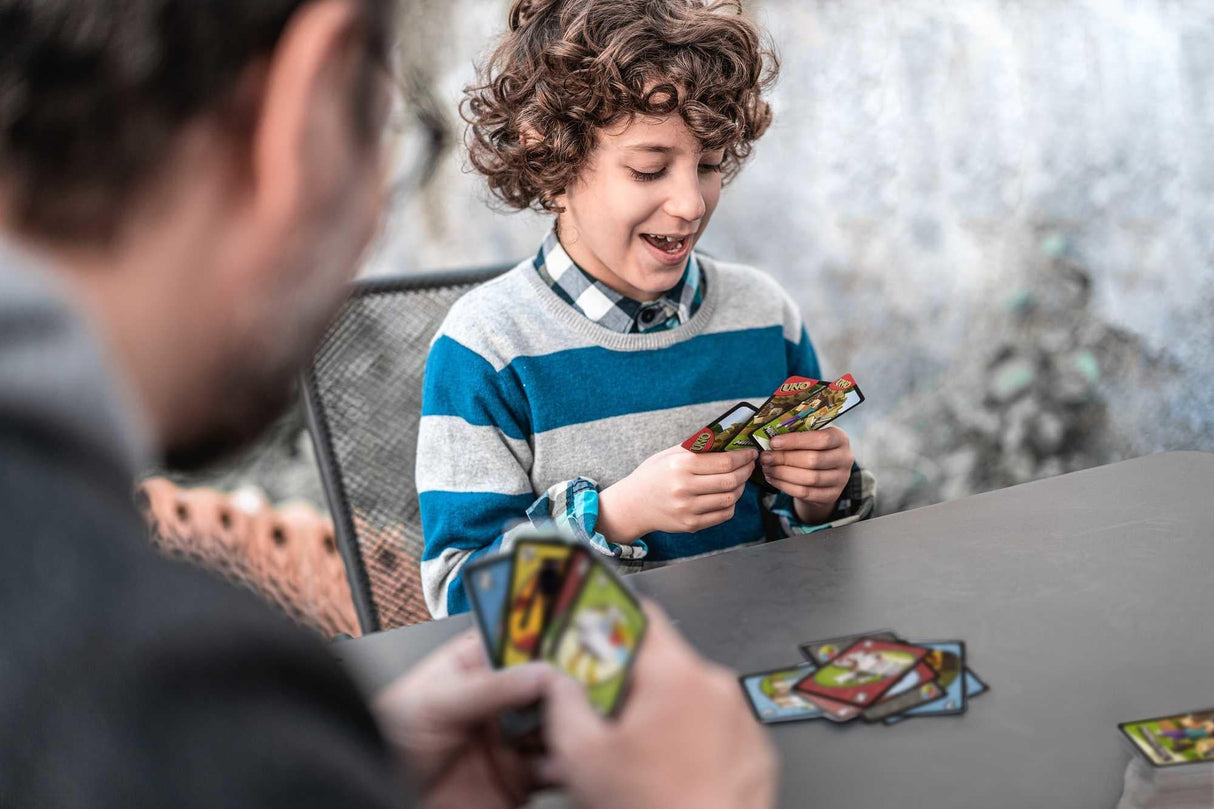 Mattel Games - UNO Minecraft - (967-1174) Mattel Games