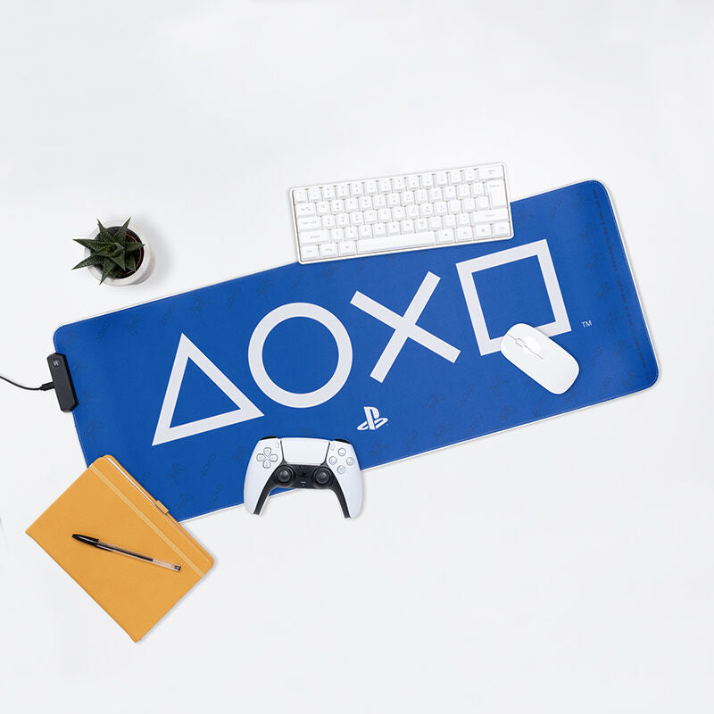 Playstation Light Up Skrivbordsmatta