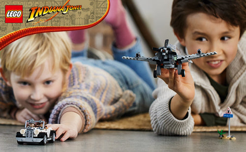LEGO Indiana Jones 77012 – Kampfly-jagt – produktdetalje eller byggeeksempel 5