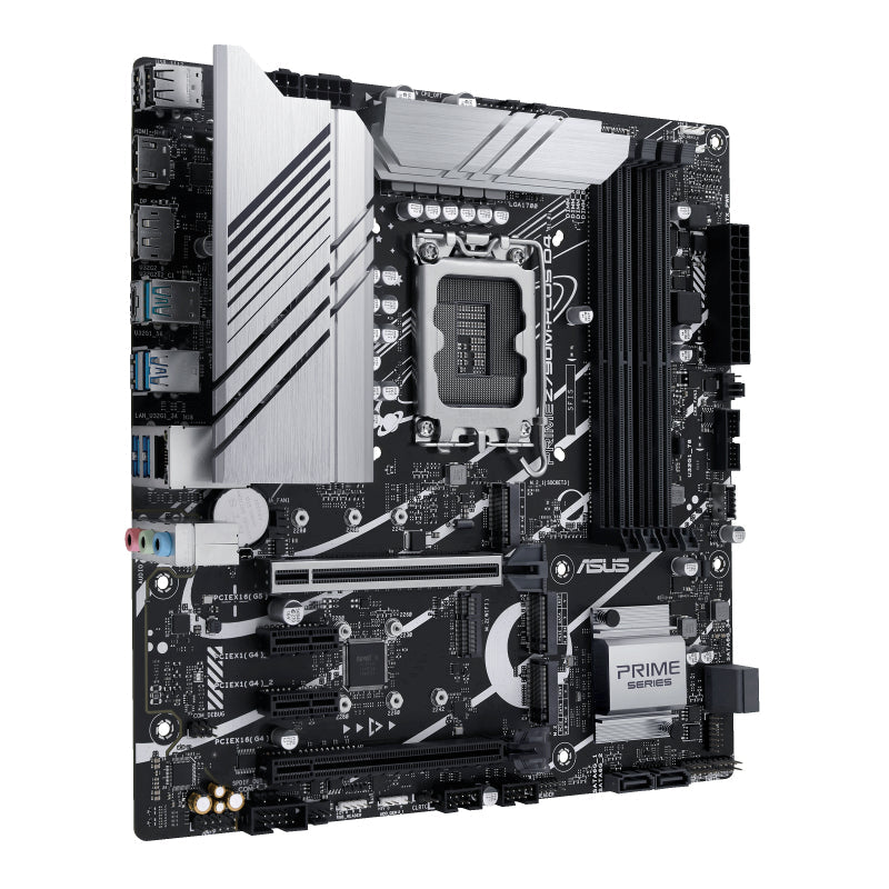 ASUS PRIME Z790M-PLUS D4 (mATX, Z790, LGA 1700, DDR4)