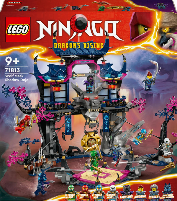 LEGO Ninjago Skyggedojø med Ulvemaske