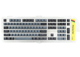 Ducky Skyline Keycap Set - Dubbelskott PBT - Grå