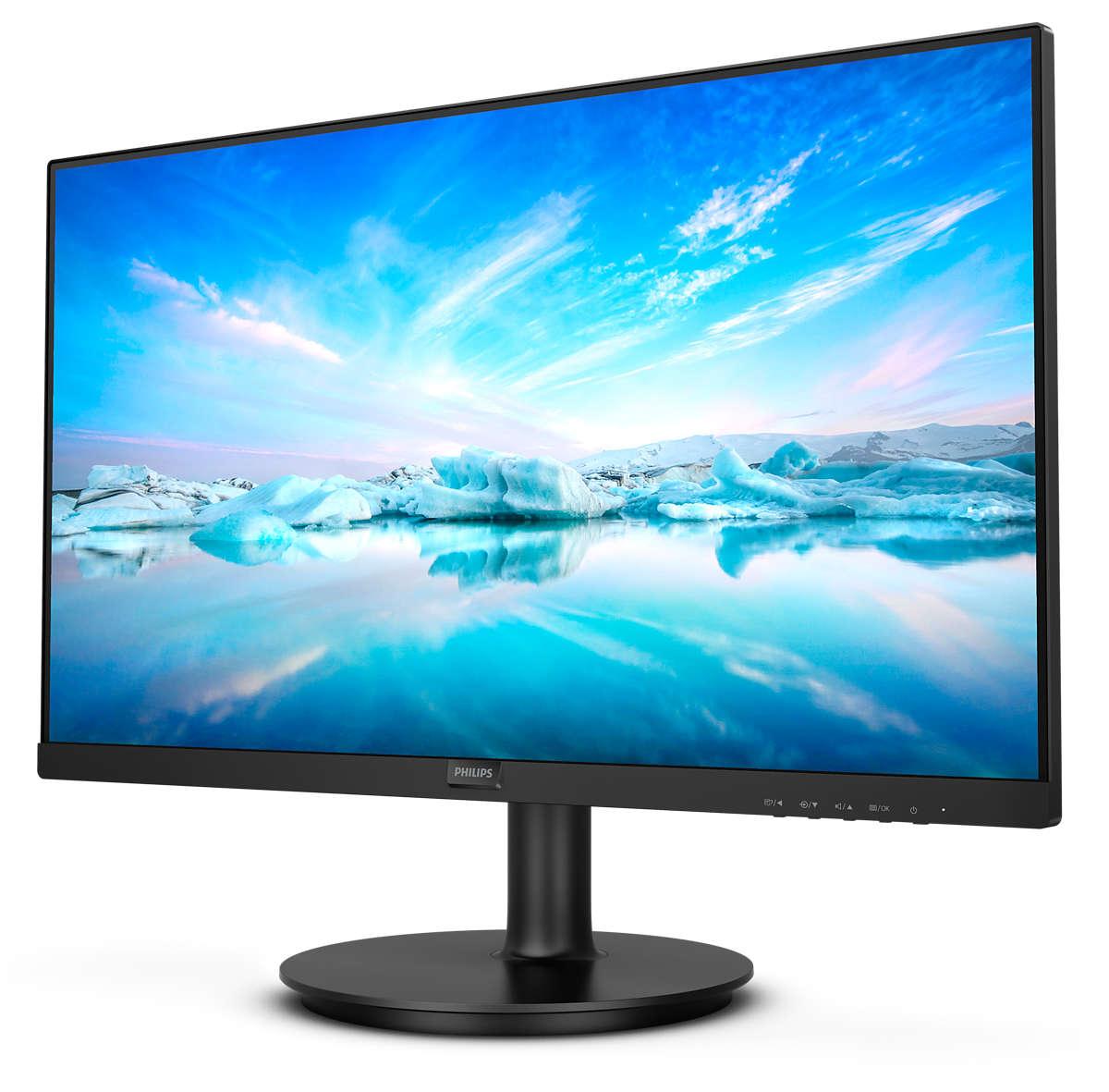 Philips V-line 271V8LAB 27 1920 X 1080 (Full HD) VGA (HD-15) HDMI 100Hz
