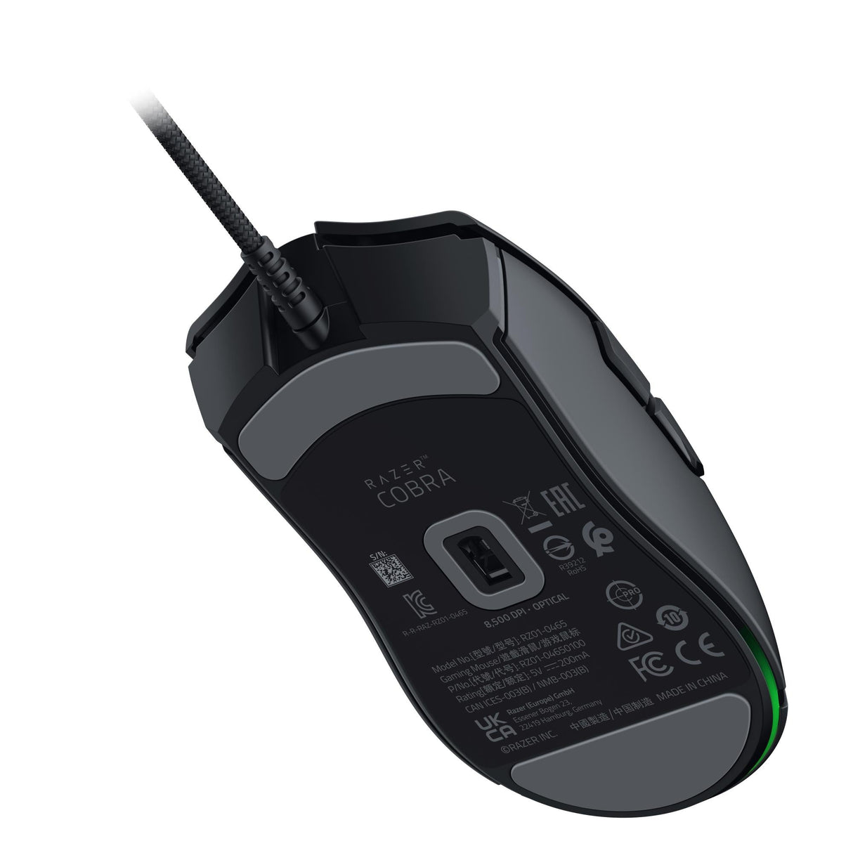RAZER Cobra - Spelmus