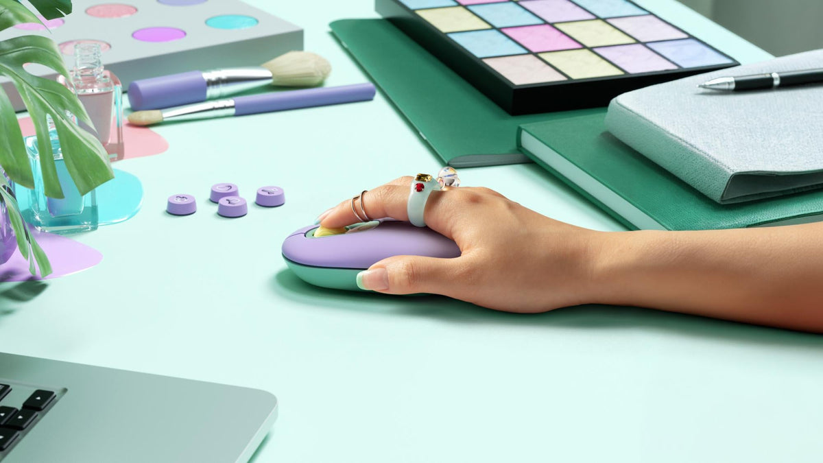Logitech - Emoji  Pop Mouse Logitech