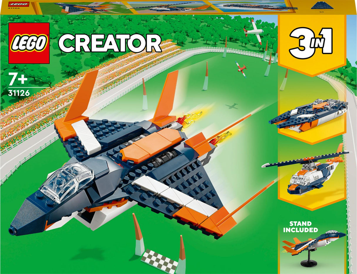 LEGO Creator - Supersonic Jet (31126)