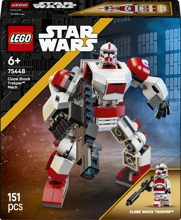 LEGO Star Wars Clone Shock Trooper Mech