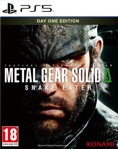 Metal Gear Solid Delta: Snake Eater (Day 1 Edition)