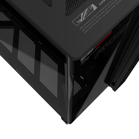 ASUS ROG CRONOX GR801 CURVE TG ARGB BLACK – set ovenfra