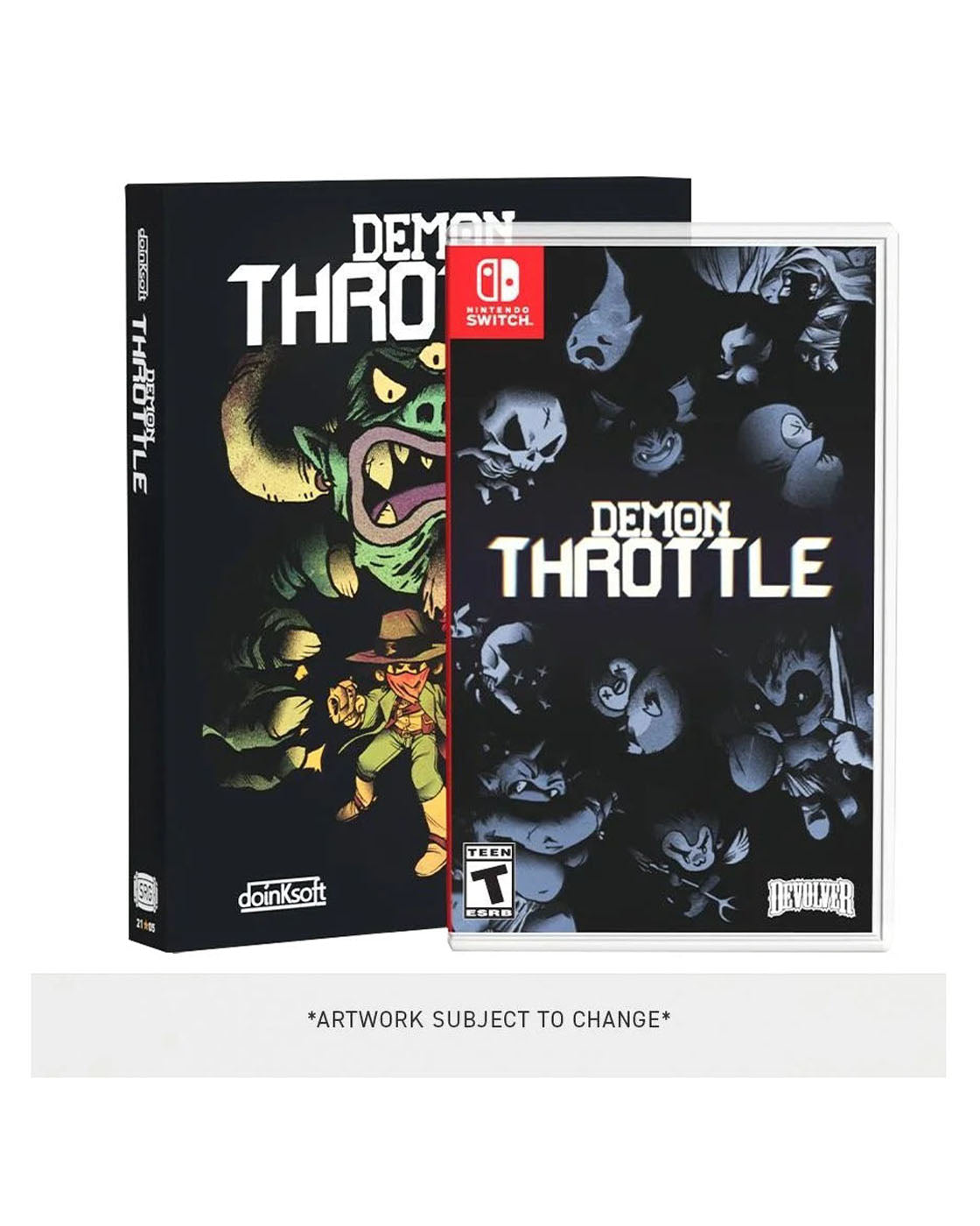 Demon Throttle – Deluxe Edition – Import – Nintendo Switch – spillets udgave