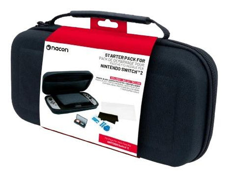 Nacon Slim Taske – Nintendo Switch 2 – Sort