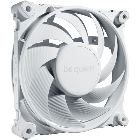 be quiet! Silent Wings 4 120mm PWM high-speed White, case fan (white) Be quiet