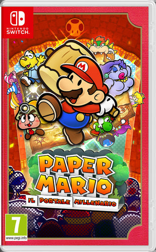 Paper Mario: Il Portale Millenario (IT/Multi in Game) Geekd