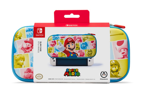 PowerA Slim Case – Photo Booth Mario – Nintendo Switch – produktbillede 12