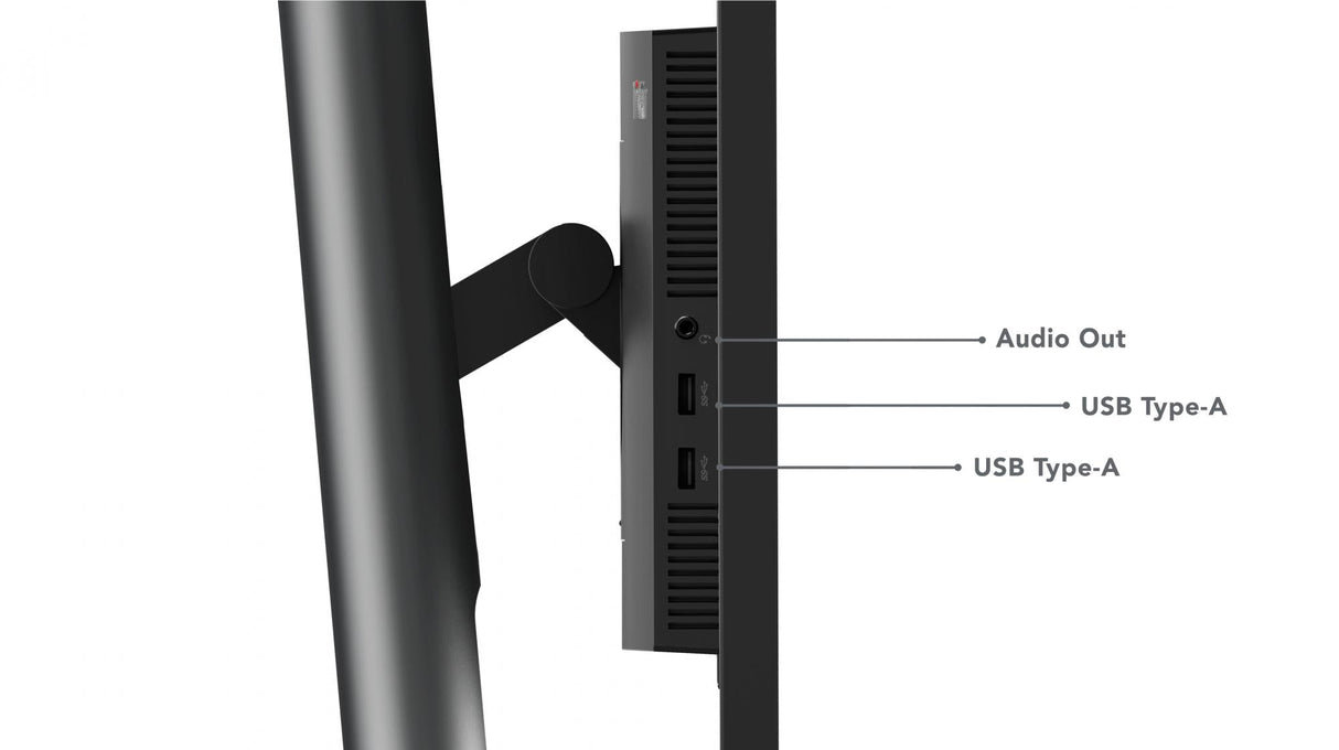 Lenovo ThinkVision P27q-30 27 2560 X 1440 (2K) HDMI DisplayPort 60Hz Pivot-skärm