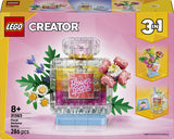 LEGO Creator 3w1 31383 - Flakon perfum z kwiatową ozdobą