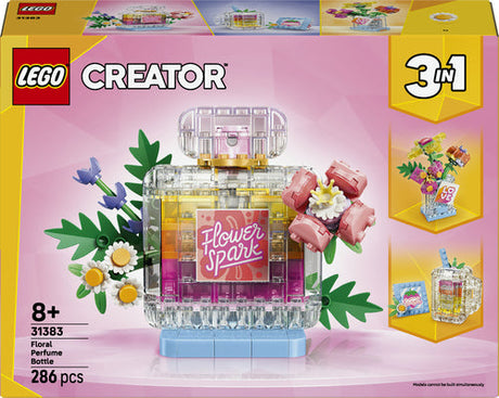 LEGO Creator Blomsterpynt: Parfumeflaske Lego