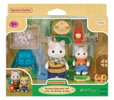 Sylvanian Families Explorer Set – Latte-kattebror og baby
