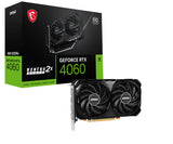 MSI GeForce RTX 4060 VENTUS 2X SVART 8G OC 8GB