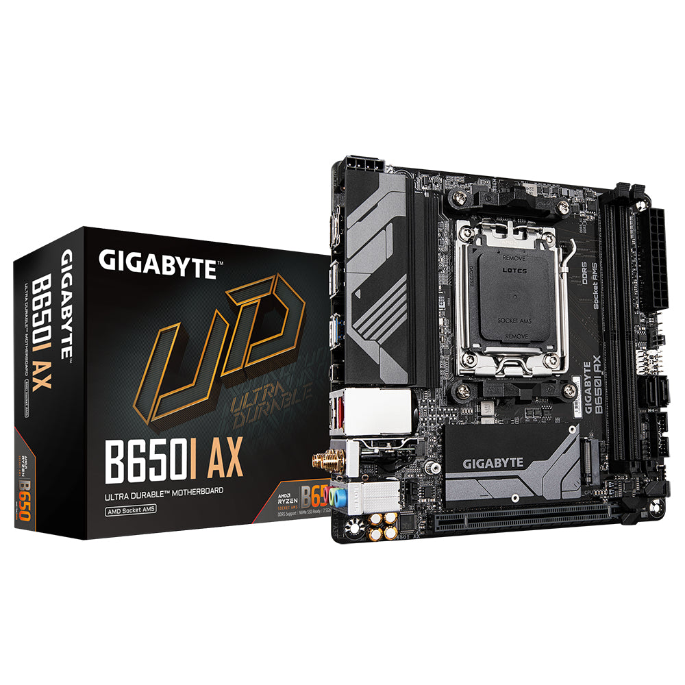 GIGABYTE B650I AX - Sockel AM5 - Moderkort