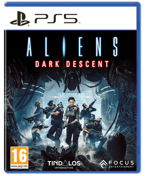 Aliens: Dark Descent (FR/NL/Multi in Game) – PlayStation 5 – spilomslag