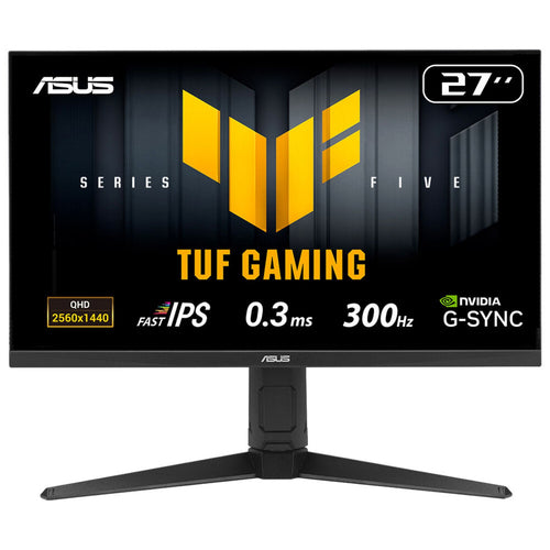ASUS TUF Gaming VG27AQML5A – set forfra