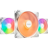 be quiet! Light Wings LX 120mm PWM White Triple Pack, case fan (white, pack of 3) Be quiet