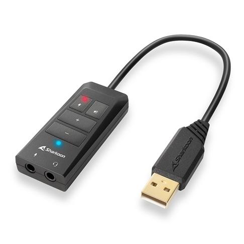 Sharkoon SB2, sound card (black) Sharkoon
