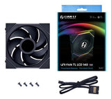Lian Li UNI FAN TL-LCD Wireless 140 Black (1pc) Lian Li