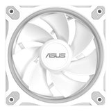 ASUS Prime MR120 ARGB Reverse Fan – kabinetblæser – Hvid – Reverse
