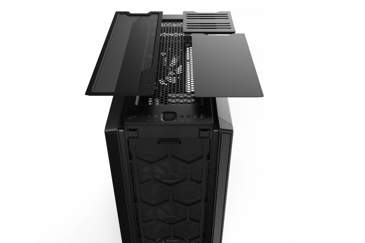 Var Tyst! SILENT BASE 802 Svart