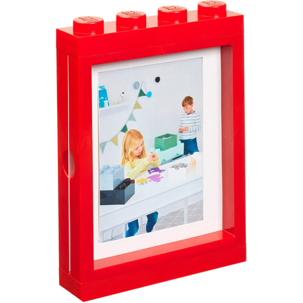 Room Copenhagen LEGO Tavelram Klarröd (röd)
