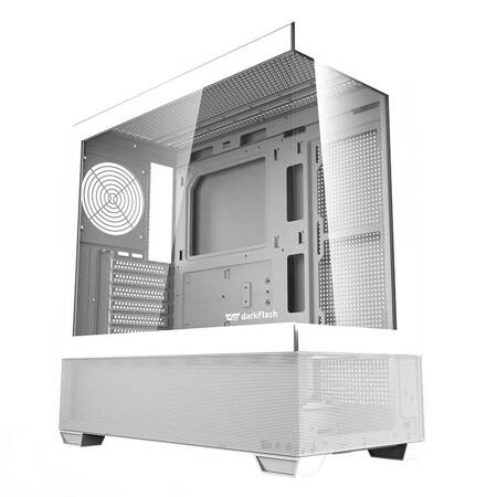 Darkflash DS900 AIR Datorfodral (vit)