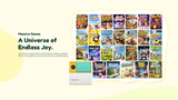 Blackview PlayPop 8 128GB Cremegul