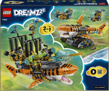 LEGO - DREAMZzz - Tiger Shark Tank (71515) LEGO