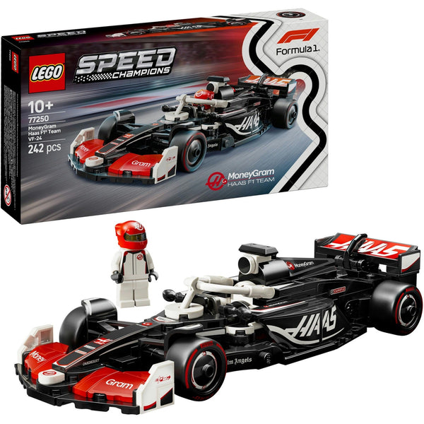 LEGO 77250 Speed ​​​​Champions MoneyGram Haas F1 Team VF-24 Racingbil