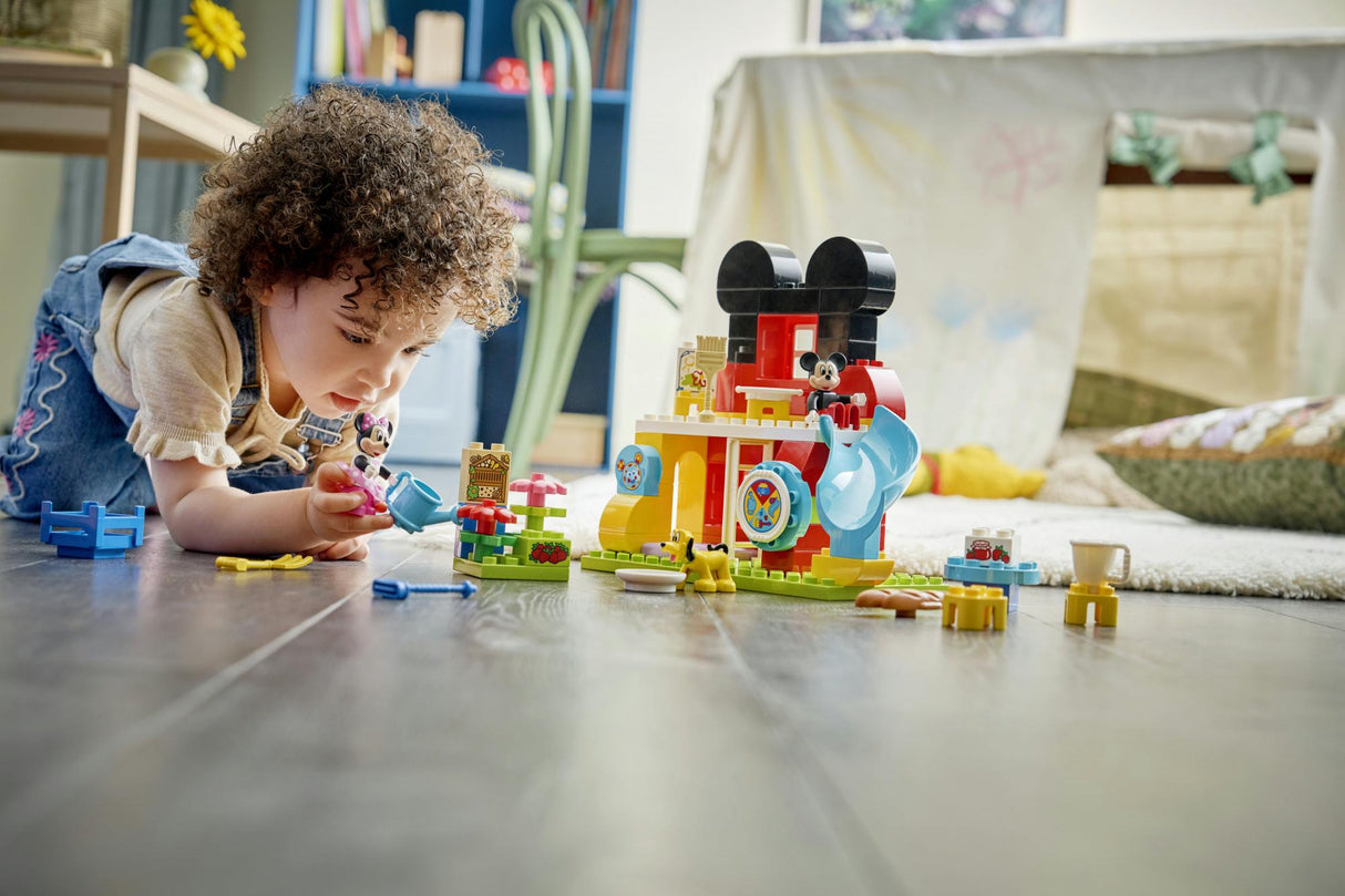 LEGO - DUPLO Disney TM - Mickey Mouse Clubhouse with Minnie & Pluto (10465) LEGO
