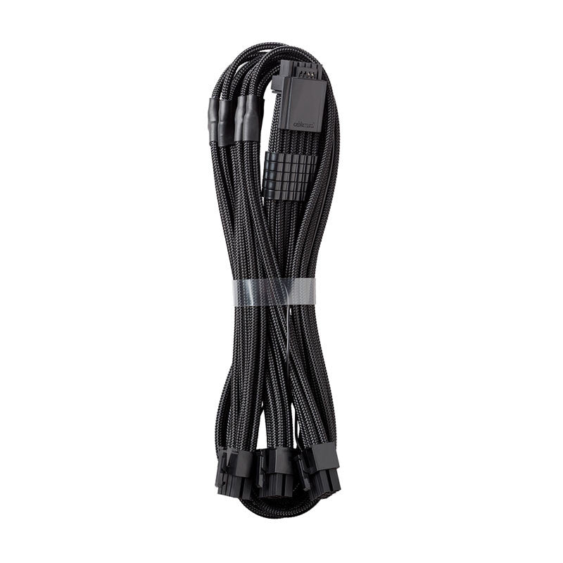 CableMod RT-Series Pro ModMesh 12VHPWR Till 3x PCI-e-kabel För ASUS/Seasonic - 60 Cm, Svart